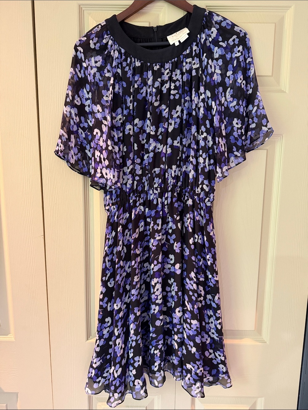 Kate Spade Dress Size L Large Hydrangeas